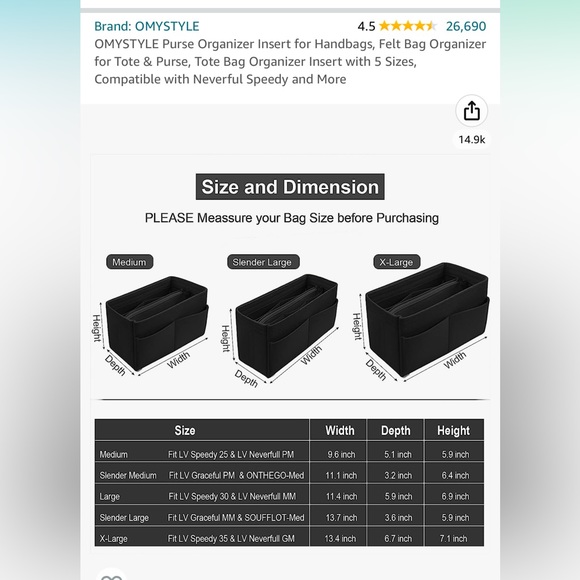 ‼️SOLD‼️Louis Vuitton Monogram Lambskin Antheia Ixia PM ShoulderBag - Picture 13 of 17